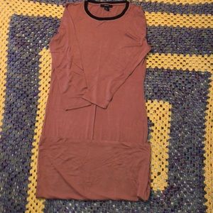Soft brown stretchy dress